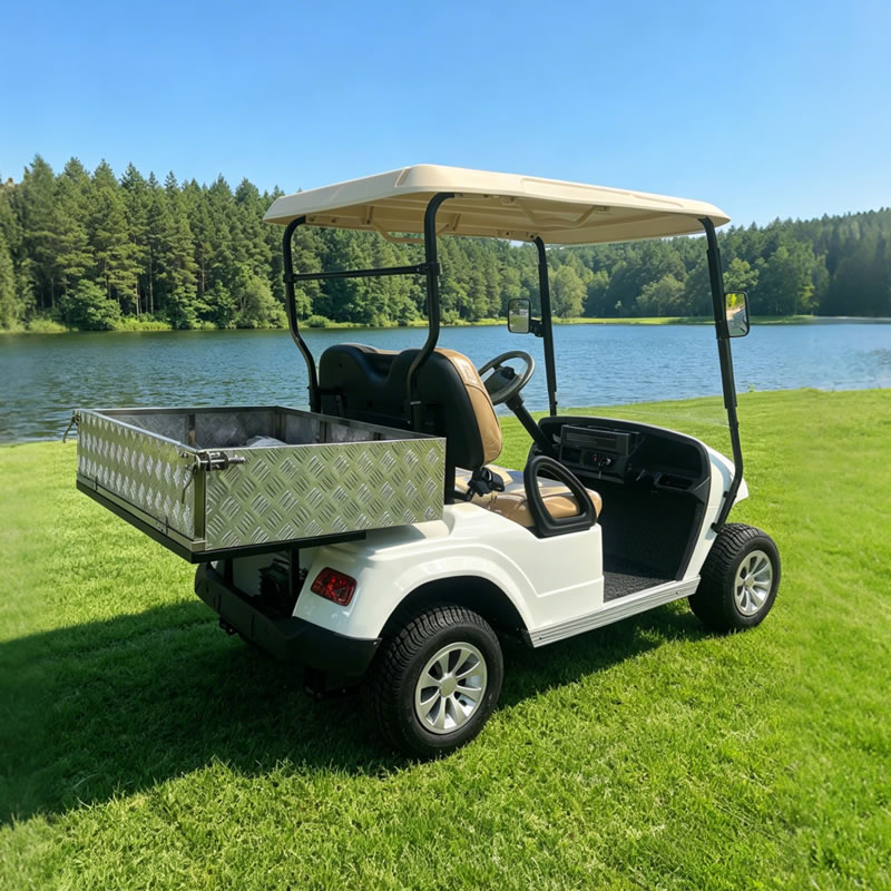 Carro de golf con caja de carga de aluminio - EG2028H