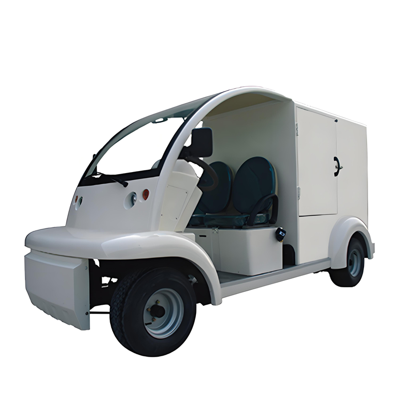 Carros de golf chinos con batería y caja cerrada - EG6063KXC