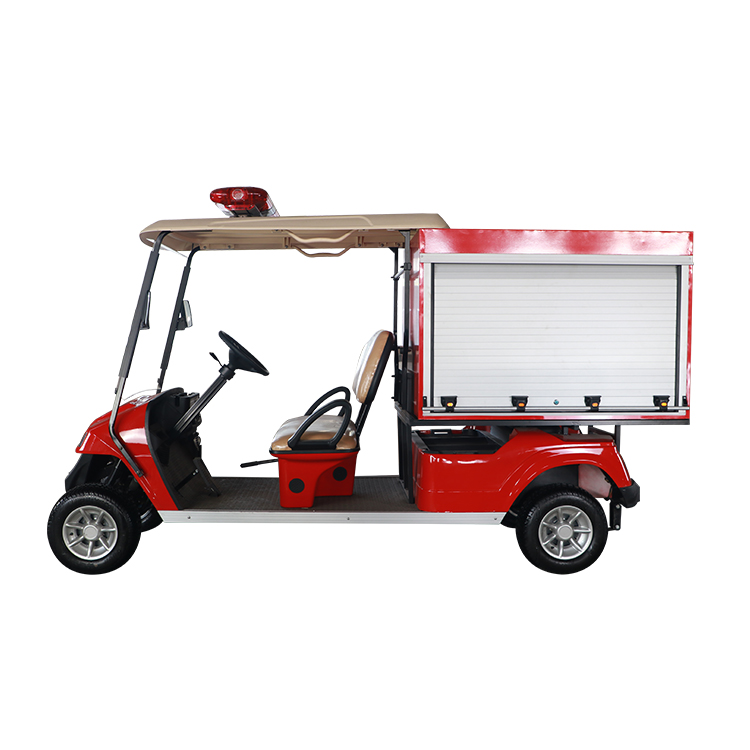 Carros de golf para comida 