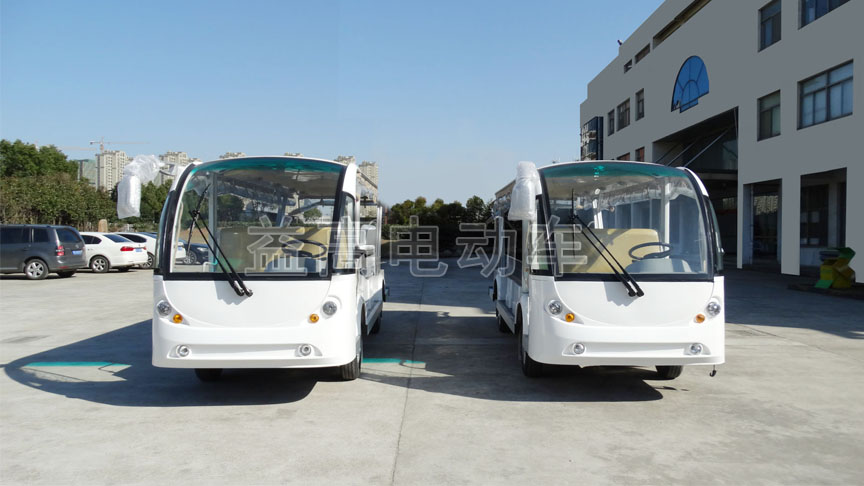 coche tur&iacute;stico de viaje el&eacute;ctrico