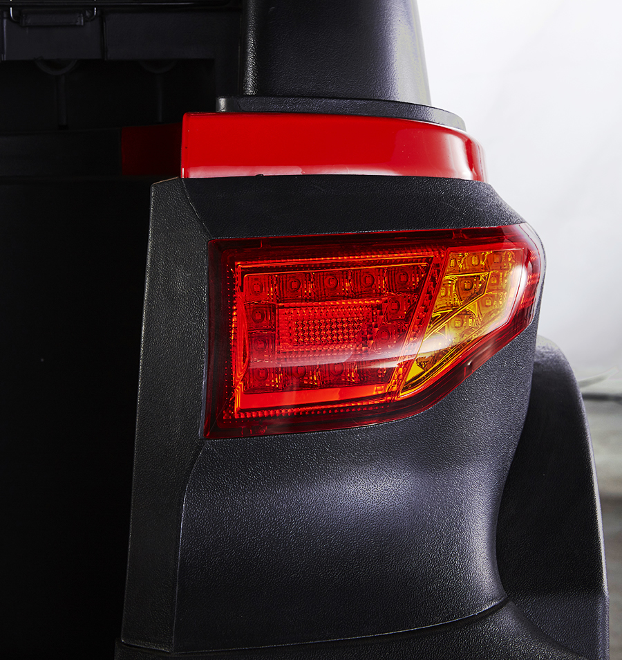 Faros del carrito de golf