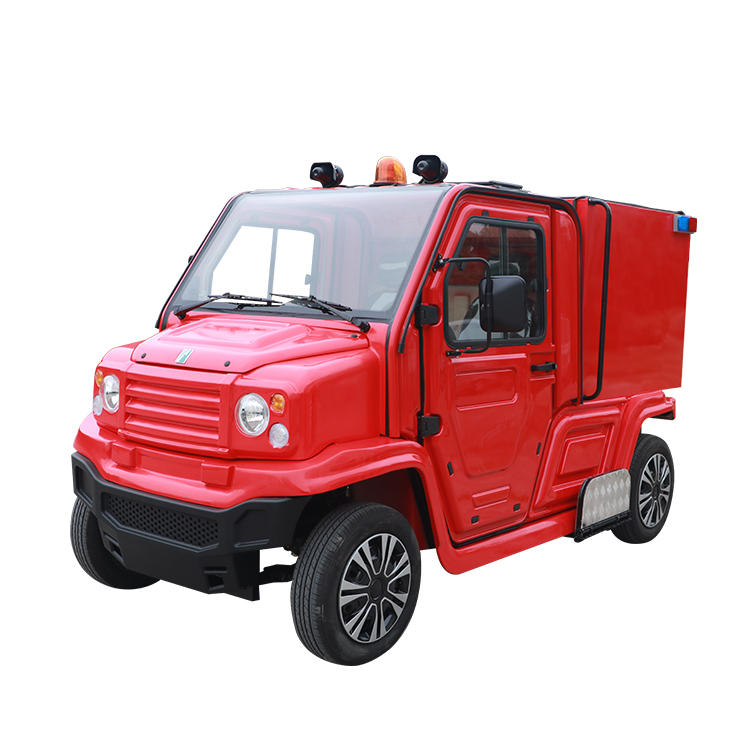 Camión de carga eléctrico personalizado contra incendios con caja cerrada - EG6013F