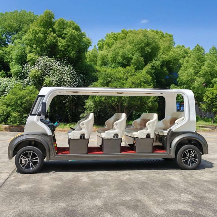 Coche turístico eléctrico de viaje de 11 asientos de alta calidad - EG611AKB