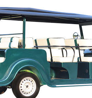Coche Cl&aacute;sico Vintage El&eacute;ctrico 12 Seat Ev