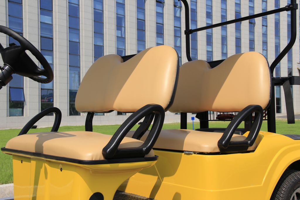 Fabricante chino de carrito de golf el&eacute;ctrico de 4 plazas al por mayor