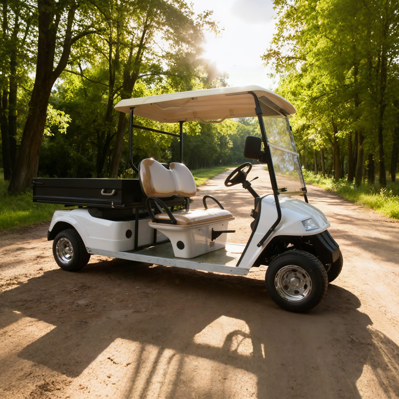 Carro de golf para camión de carga utilitario con caja - EG2048HCX