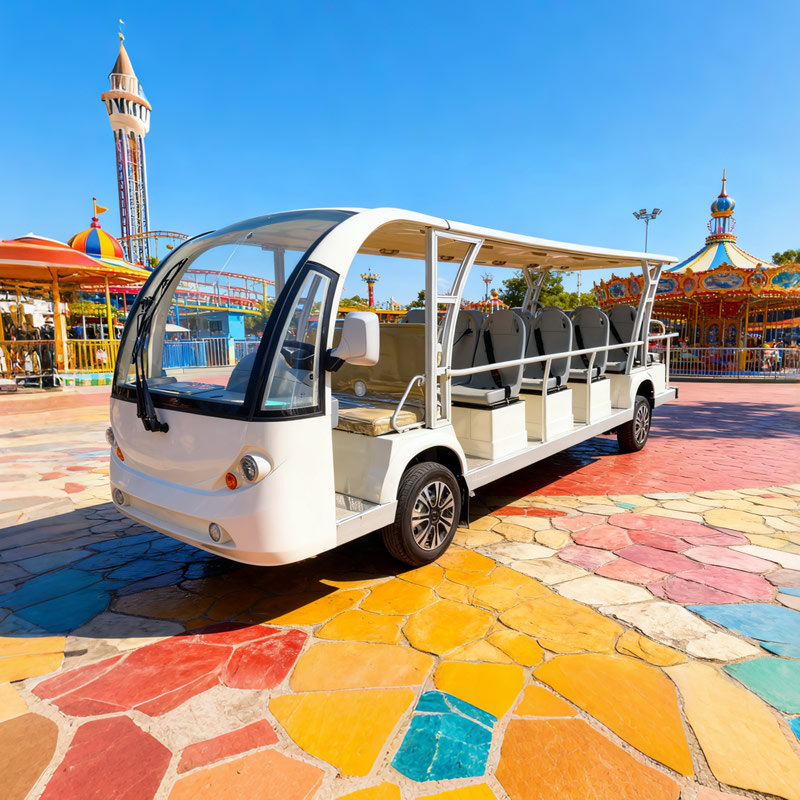 Furgoneta eléctrica de transporte minibús para aeropuerto Lsv - EG6181K