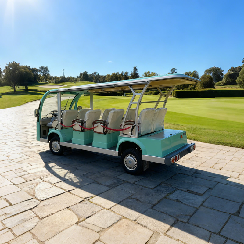 Autobús turístico lanzadera eléctrico de 11 asientos - EG6118KB