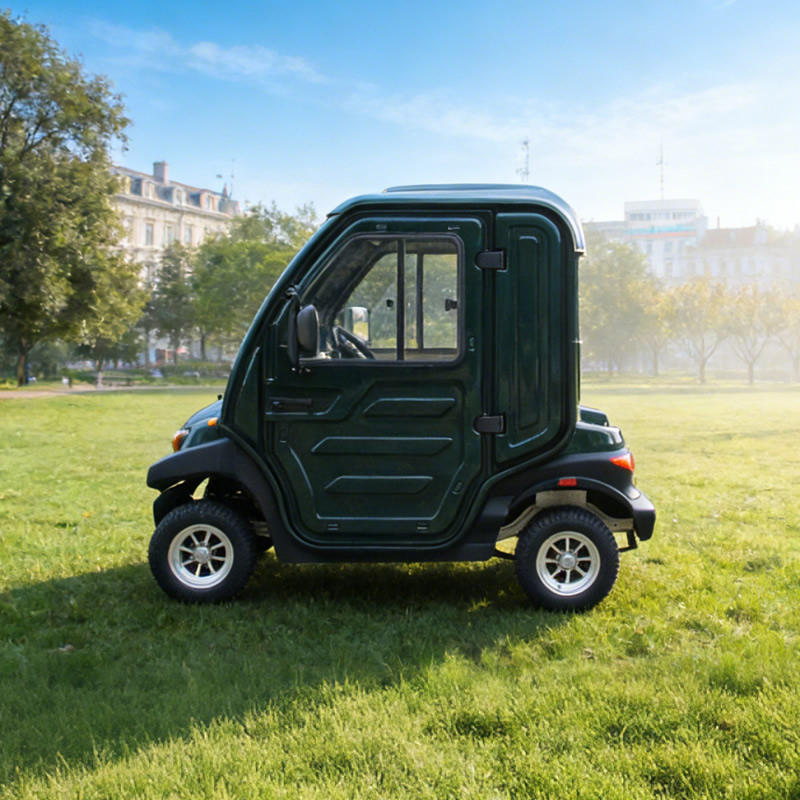 Scooter de movilidad eléctrico cerrado de 4 ruedas, mini automóvil eléctrico para adultos, fabricación en China - EG202AKR