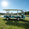 Fábrica de vehículos turísticos de China, Coche turístico eléctrico para áreas escénicas y campos de golf, personalizable - EG6118KA