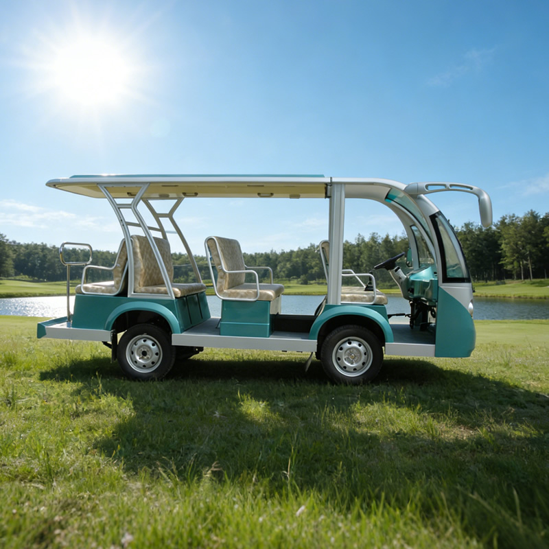 Fábrica de vehículos turísticos de China, Coche turístico eléctrico para áreas escénicas y campos de golf, personalizable - EG6118KA