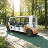 Autobús turístico lanzadera eléctrica OEM ODM de 14 asientos - EG615AK