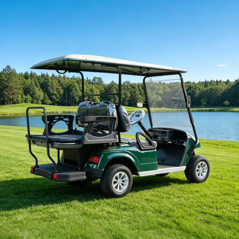Carros de golf con carrito de golf LSV eléctricos personalizados a la venta - EG2028KSZ