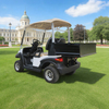 Fabricante de carritos de golf utilitarios personalizados con caja - EG202AH