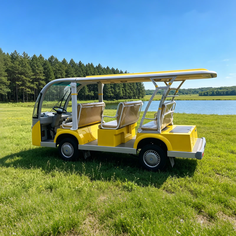 Coche turístico eléctrico de 8 plazas | Vehículo utilitario profesional para centros turísticos - EG6088K