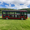 Mini autobús de media puerta para turismo eléctrico de 23 plazas - EG6232K