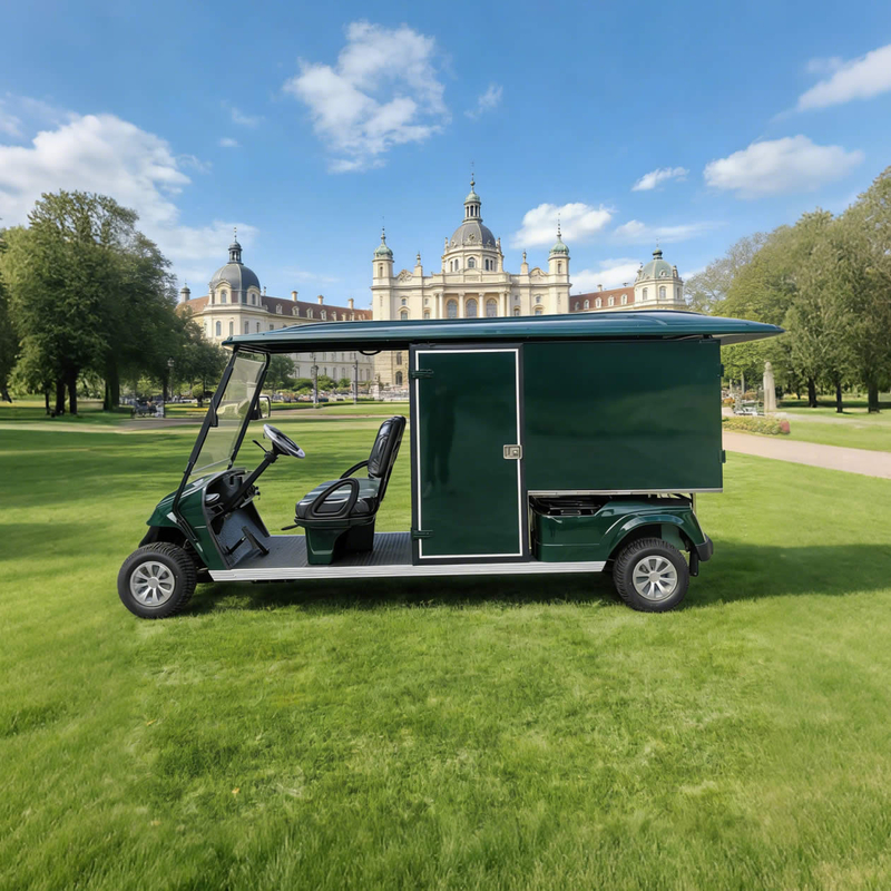 Carros de golf para bebidas personalizados | Vehículos de refresco directo de fábrica - EG2068T