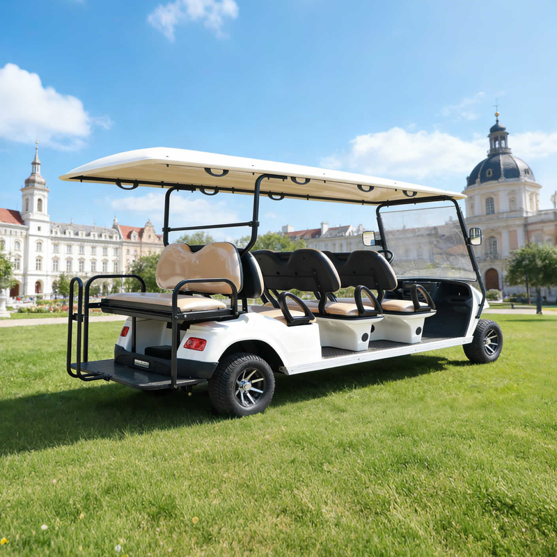 Carro de golf eléctrico de 8 plazas para aeropuertos y centros turísticos - EG2068KSZ