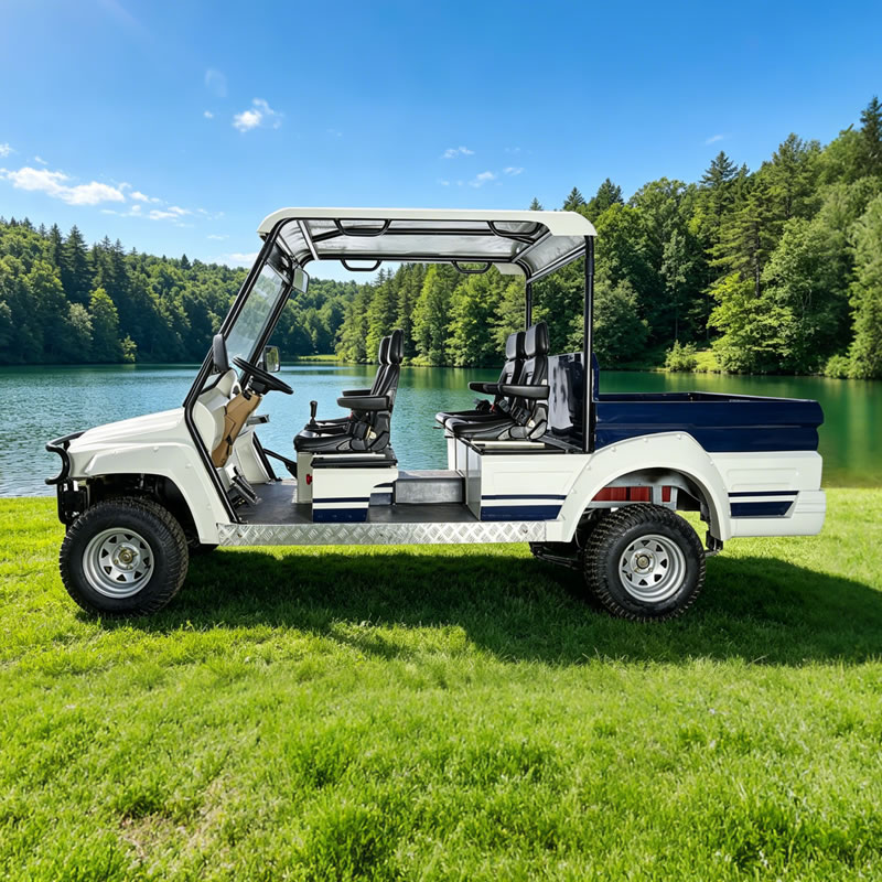Carro de golf de caza de mini camioneta todoterreno todoterreno eléctrico 2wd de 72 V - EG6042A