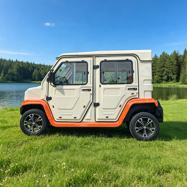 Carro de golf Eagle Electric Patrol Car con puerta - EG6311