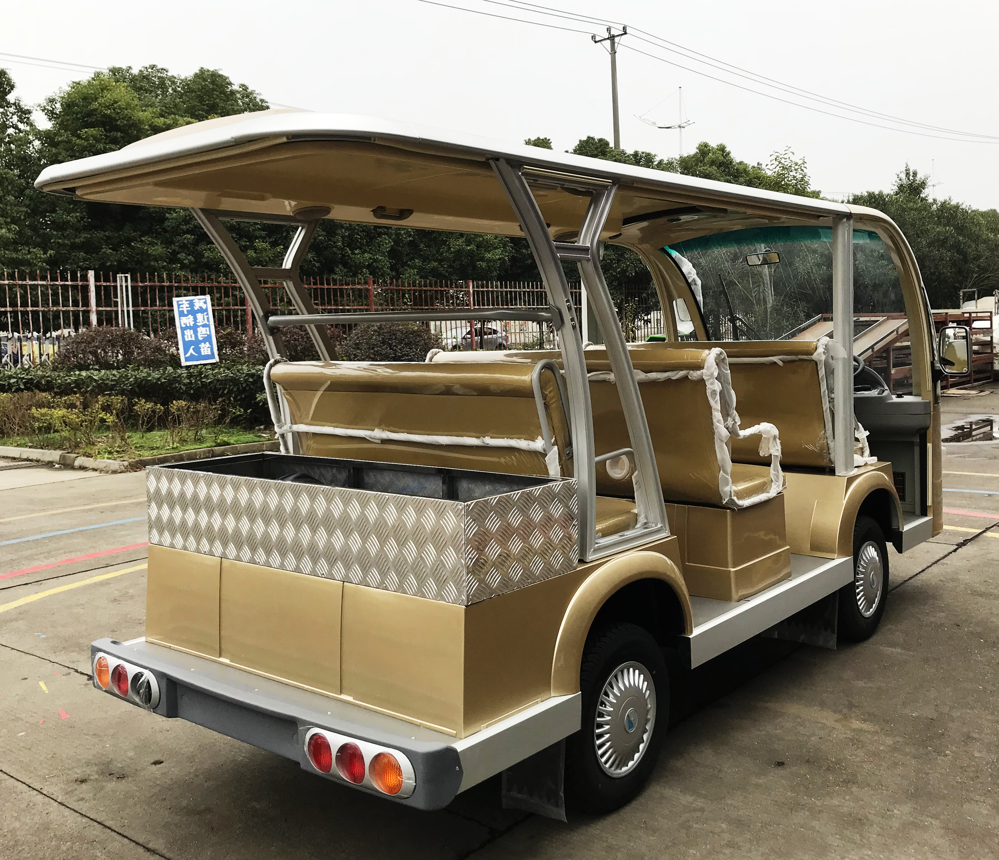 personalizado Veh&iacute;culo de autob&uacute;s tur&iacute;stico personalizado 