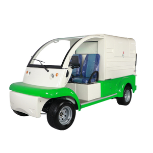 Carro de golf personalizado Ev China Mini camión de basura - EG6020H