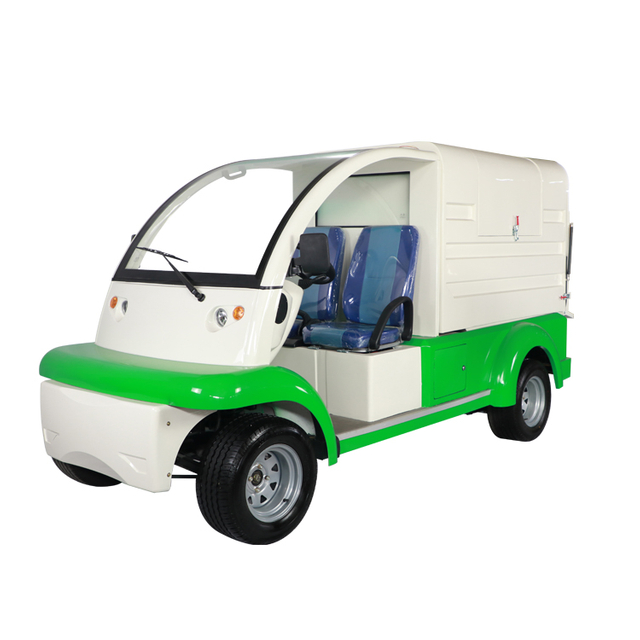 Carro de golf personalizado Ev China Mini camión de basura - EG6020H