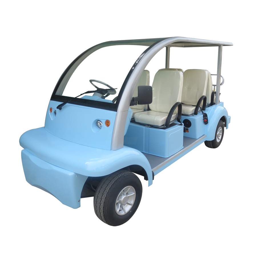 carrito de golf patrulla