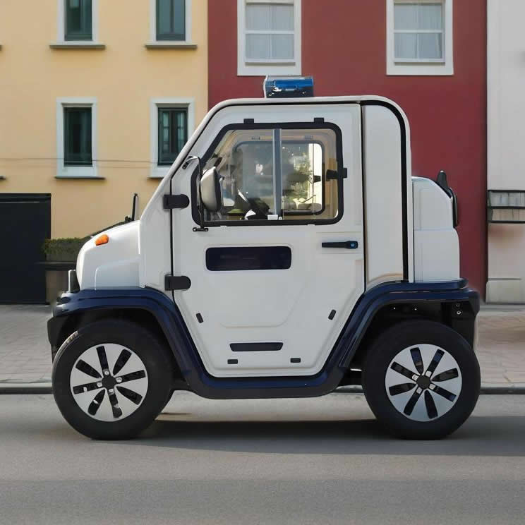 Carro de patrulla el&eacute;ctrico de seguridad personalizado 