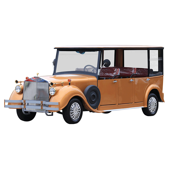coche antiguo el&eacute;ctrico