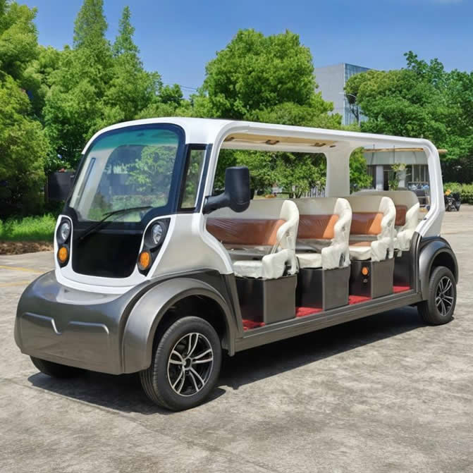 Coche turístico eléctrico de viaje de 11 asientos de alta calidad - EG611AKB