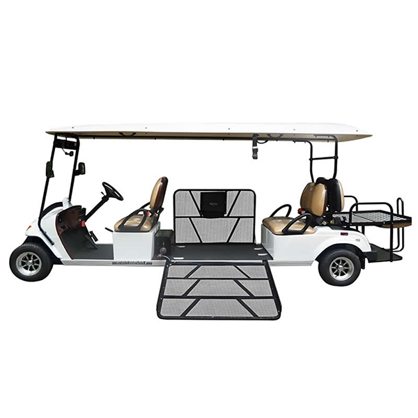 Carro de golf personalizado