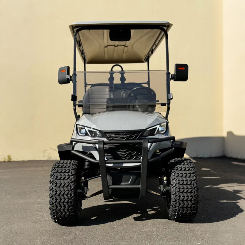  Fabricante de carritos de golf utilitarios eléctricos de caza de 4 + 2 y 6 plazas - EG204DKSZ