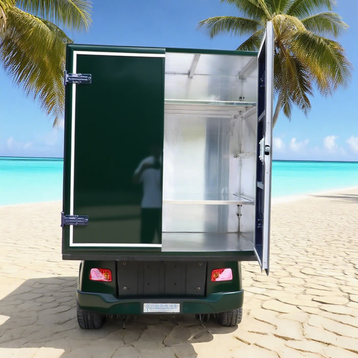 Carro de golf eléctrico para bebidas Bev Ac Supply Company - EG2048HCX