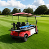 Carro de golf de ambulancia para vehículo eléctrico personalizado con cama - EG2048TB1