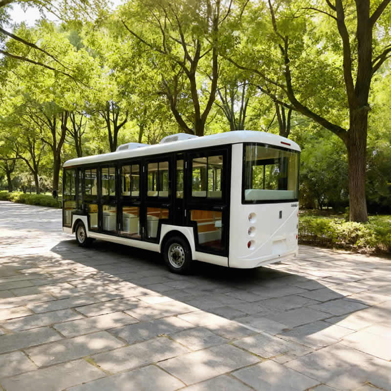 Fabricante de vehículos turísticos y de transporte al campus | Autobuses lanzadera eléctricos personalizables - EG6232KF