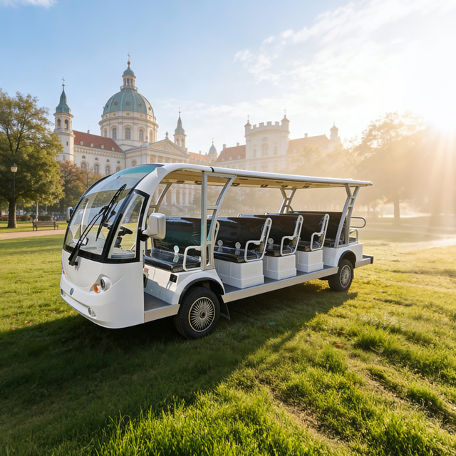 Furgoneta eléctrica de transporte minibús para aeropuerto Lsv - EG6181K
