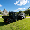 Camión utilitario eléctrico de ruedas | Fabricante de camionetas pickup eléctricas cerradas - EG204AHCXR