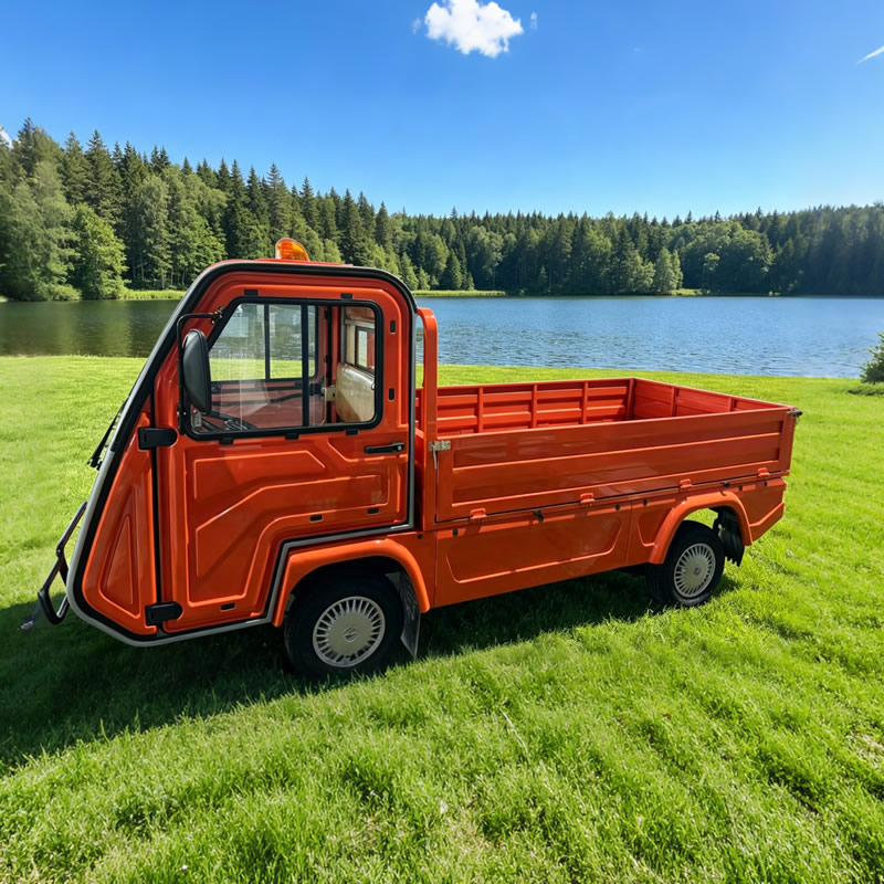 Camión de carga eléctrico de 4 ruedas | Vehículo utilitario eléctrico personalizado para áreas escénicas y campus, venta directa de fábrica - EG6023H
