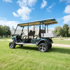 Vehículo con buggy de camión de carga con carrito de golf todoterreno de caza eléctrico personalizado con certificación de caja - EG2040ASZR