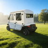 Lanzadera eléctrica cerrada de 4 plazas | Vehículo de transporte para centros turísticos y campus - EG204AKR