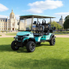 Carros elevados eléctricos de litio personalizados al por mayor Carro de golf de 6 plazas - EG204DKSZ