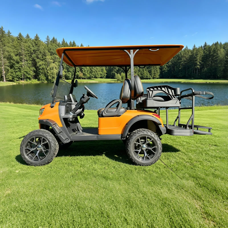 Carro de golf elevado de lujo para 2+2 personas y 4 personas - EG202DKSZ