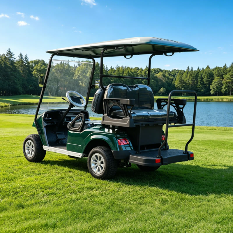 Carros de golf con carrito de golf LSV eléctricos personalizados a la venta - EG2028KSZ