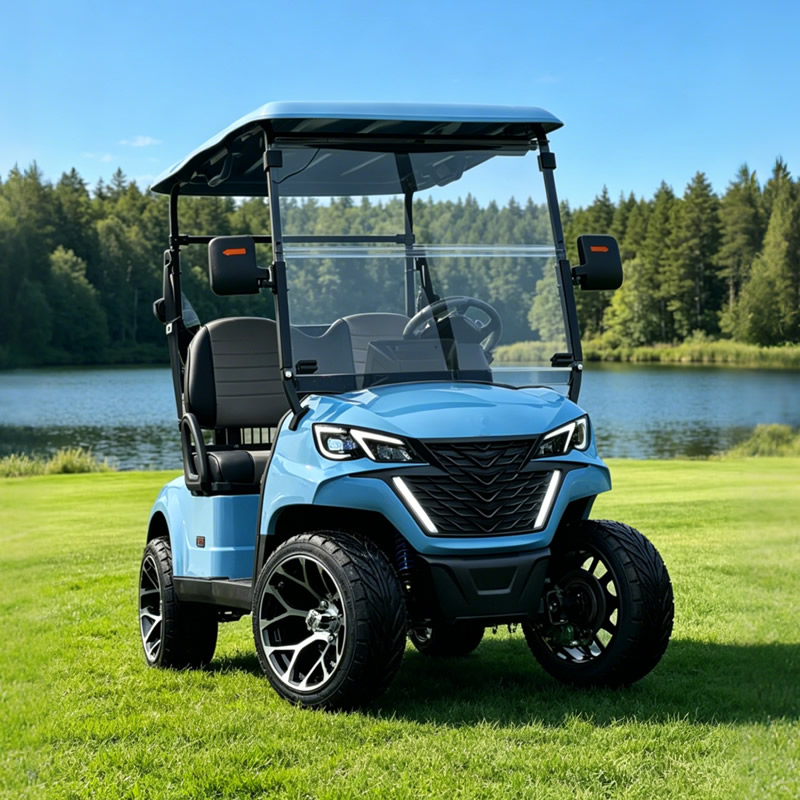 Mini carrito de golf eléctrico chino de 2 asientos - EG202EK