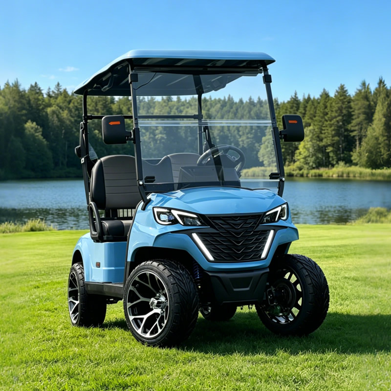 Mini carrito de golf eléctrico chino de 2 asientos - EG202EK