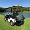 Carro de golf eléctrico de 4 plazas, carrito de golf duradero para campos de golf, hoteles y atracciones turísticas - EG2028KSZ