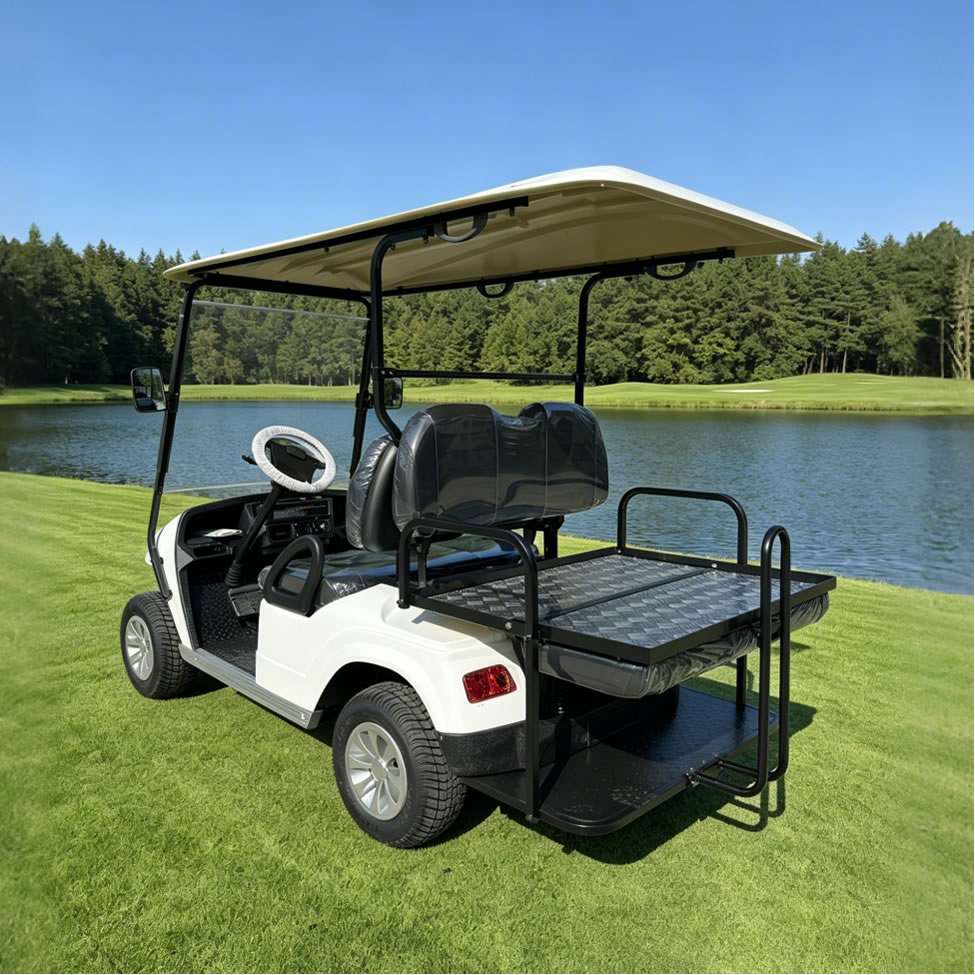 Carro de golf eléctrico de 4 plazas, carrito de golf duradero para campos de golf, hoteles y atracciones turísticas - EG2028KSZ