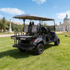 Carros de golf personalizados con batería de litio de 48 V y seis plazas al por mayor - EG204DKSZ
