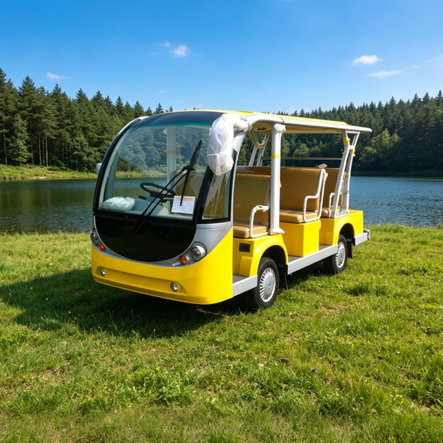 Coche turístico eléctrico de 8 plazas | Vehículo utilitario profesional para centros turísticos - EG6088K